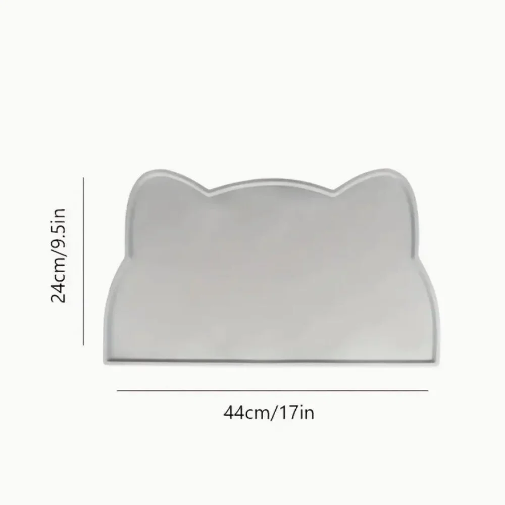 Pet Feeding Mat For Dogs & Cats